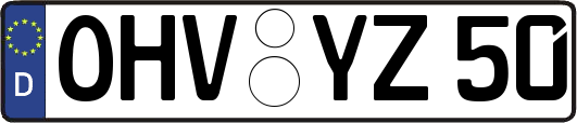 OHV-YZ50