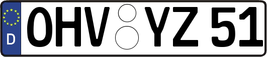 OHV-YZ51