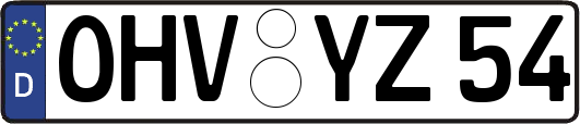 OHV-YZ54