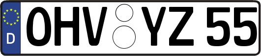OHV-YZ55