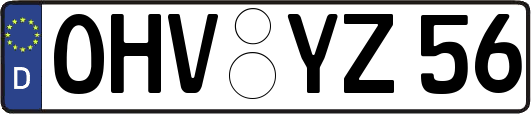 OHV-YZ56