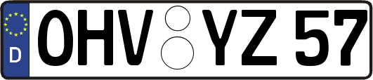 OHV-YZ57