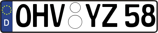 OHV-YZ58