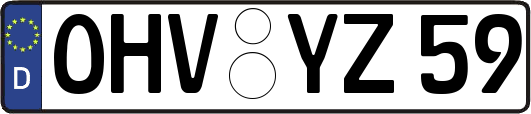OHV-YZ59