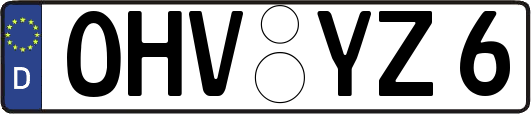 OHV-YZ6