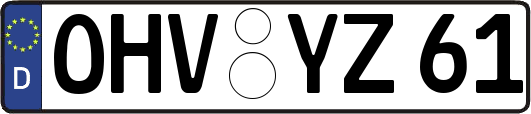 OHV-YZ61