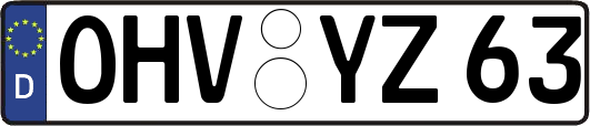 OHV-YZ63