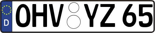 OHV-YZ65