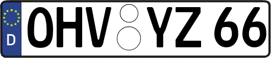OHV-YZ66