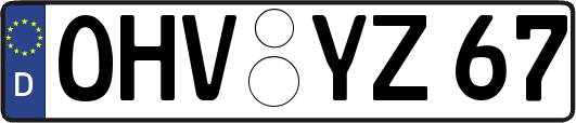 OHV-YZ67