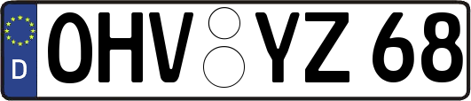 OHV-YZ68