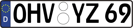 OHV-YZ69