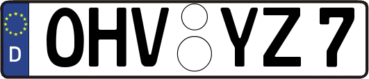 OHV-YZ7
