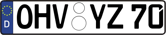 OHV-YZ70