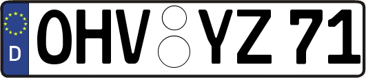 OHV-YZ71