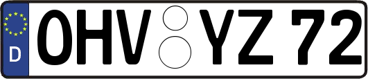 OHV-YZ72
