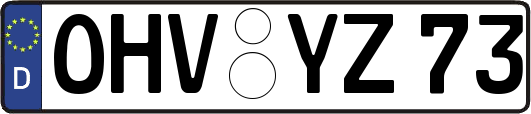 OHV-YZ73