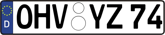 OHV-YZ74