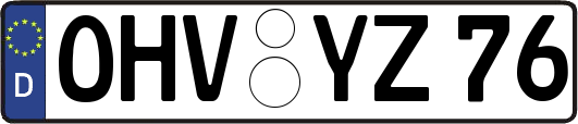 OHV-YZ76