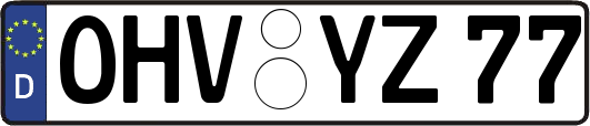 OHV-YZ77