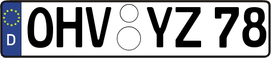 OHV-YZ78