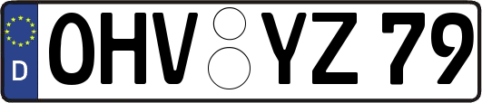 OHV-YZ79