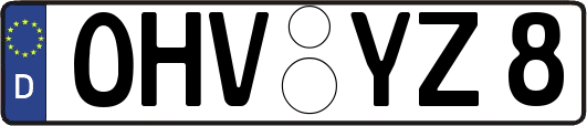 OHV-YZ8