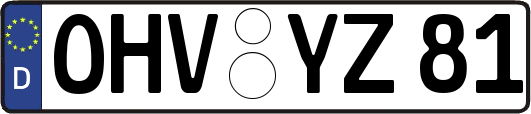 OHV-YZ81