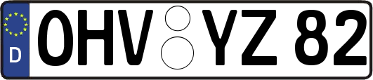 OHV-YZ82