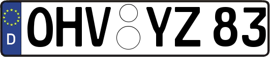 OHV-YZ83