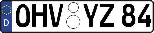 OHV-YZ84