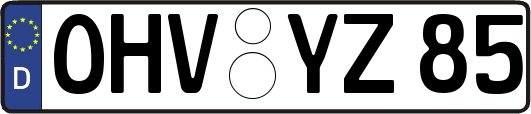 OHV-YZ85