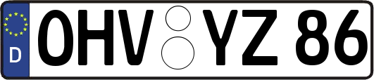 OHV-YZ86