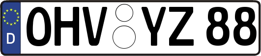 OHV-YZ88