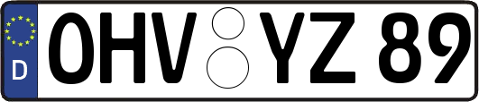 OHV-YZ89