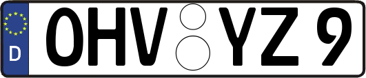 OHV-YZ9