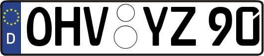 OHV-YZ90
