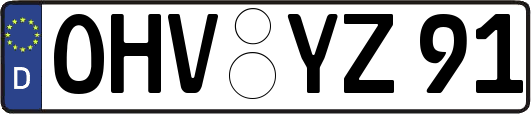OHV-YZ91