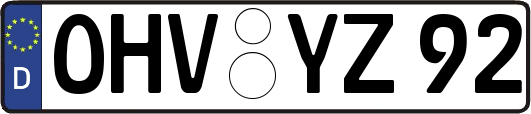 OHV-YZ92