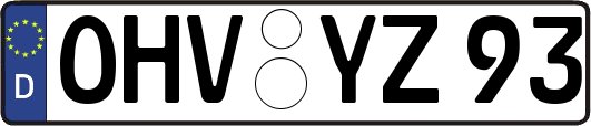 OHV-YZ93