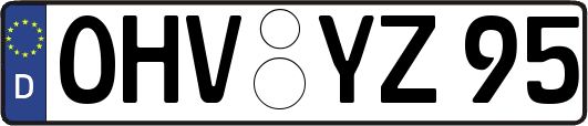 OHV-YZ95