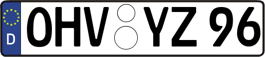 OHV-YZ96
