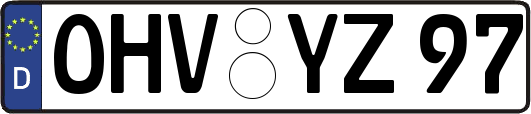 OHV-YZ97