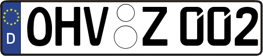 OHV-Z002