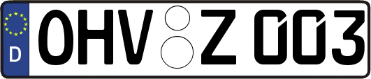 OHV-Z003
