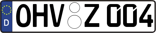 OHV-Z004