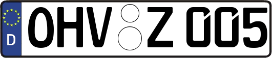 OHV-Z005