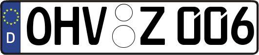 OHV-Z006