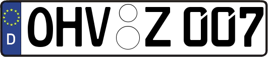 OHV-Z007