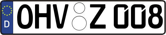 OHV-Z008